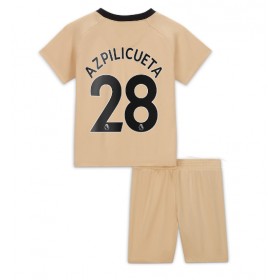 Baby Fußballbekleidung Chelsea Cesar Azpilicueta #28 3rd Trikot 2022-23 Kurzarm (+ kurze hosen)